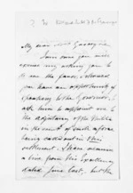 3 pages written 26 Aug 1858 by Charles Manners Gascoigne, from Inward letters - Surnames, Gascoyne/Gascoigne