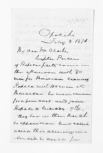 4 pages written 3 Feb 1871 by Richard John Gill in Opotiki, from Inward letters - Richard John Gill