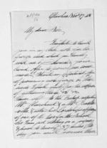 2 pages written 27 Nov 1848 by Rev John Morgan, from Inward letters - John Morgan