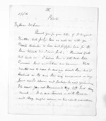 4 pages written 7 Sep 1860 by Sir Thomas Robert Gore Browne to Sir Donald McLean, from Inward letters -  Sir Thomas Gore Browne (Governor)
