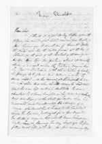 3 pages written 12 Mar 1854 by Thomas Shields, from Inward letters - Surnames, She - Sid