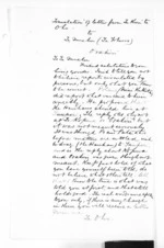 1 page to Wiremu Te Morehu Maipapa Te Wheoro, from Native Minister - Meetings with Waikato chiefs and final pacification of the King Country