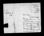 2 pages written 15 Jun 1865 by Sir Robert Donald Douglas Maclean to Sir Donald McLean, from Inward family correspondence - Douglas Maclean (son)