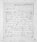 2 pages written 19 Nov 1853 by John Valentine Smith in Wellington, from Inward letters - Surnames, Smith