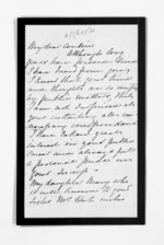 4 pages written 4 Dec 1872 by Isabelle Augusta Eliza Gascoyne, from Inward letters - Surnames, Gascoyne/Gascoigne