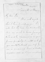 3 pages written 5 Dec 1859 by Alfred McKellar in Taranaki Region, from Inward letters - Surnames, MacKa - Macke
