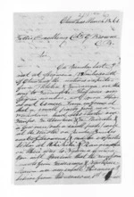 6 pages written 13 Mar 1861 by Rev John Morgan in Otawhao to Sir Thomas Robert Gore Browne, from Inward letters - John Morgan