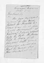 3 pages written 3 Aug 1851 by Thomas Purvis Russell, from Inward letters - Thomas Purvis Russell