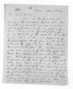 10 pages written 28 Sep 1857 by George Sisson Cooper in Napier City to Sir Donald McLean, from Inward letters - George Sisson Cooper