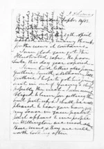 3 pages written 14 Sep 1853 by Joseph Thomas in London to Sir Donald McLean, from Inward letters - Surnames, Thomas