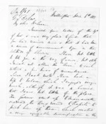 8 pages written 6 Dec 1851 by George Sisson Cooper in Wellington to Sir Donald McLean, from Inward letters - George Sisson Cooper