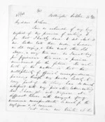 8 pages written 30 Oct 1851 by George Sisson Cooper in Wellington to Sir Donald McLean, from Inward letters - George Sisson Cooper