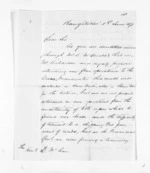 4 pages written 1 Jun 1871 by John Ralph Rees in Rangitikei District to Sir Donald McLean, from Inward letters - Surnames, Ree - Rei