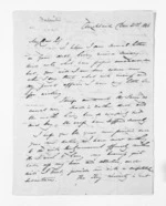 3 pages written 21 Dec 1846 by Thomas Spencer Forsaith in Auckland City to Sir Donald McLean in New Plymouth, from Inward letters - Surnames, Foo - Fox