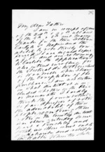 6 pages written 11 Jan 1876 by Sir Robert Donald Douglas Maclean to Sir Donald McLean, from Inward family correspondence - Douglas Maclean (son)