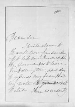 2 pages to A Bridgen, from Inward letters - Surnames, Bra - Bro