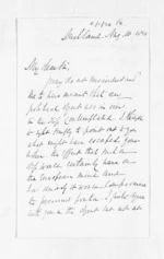 3 pages written 16 Aug 1866 by James Edward FitzGerald in Auckland Region, from Inward letters - J E FitzGerald