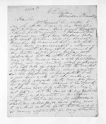 3 pages written 9 Mar 1874 by Voleur Lambe Machado Janisch in Dunedin City to Sir Donald McLean in Wellington, from Inward letters -  V Janisch