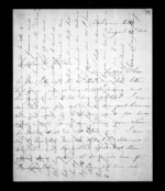 5 pages written 29 Aug 1850 by Susan Douglas McLean in Wellington to Sir Donald McLean, from Inward and outward family correspondence - Susan McLean (wife)