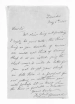 1 page written 6 May 1860 by Frederick Francis Ormond, from Inward letters - Frederick & Hannah Ormond