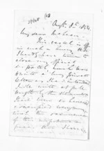 4 pages written 8 Aug 1854 by George Sisson Cooper, from Inward letters - George Sisson Cooper