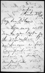 10 pages written 28 Jun 1851 by Samuel Popham King to Sir Donald McLean, from Inward letters -  Samuel King