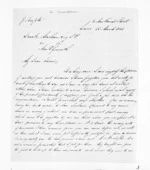 3 pages written 13 Mar 1851 by Rev William Ronaldson in London to Sir Donald McLean in Wellington City, from Inward letters - W Ronaldson