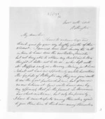 4 pages written 20 Nov 1858 by William Nicholas Searancke to Wellington, from Inward letters - W N Searancke