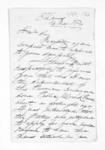 4 pages written 14 Mar 1870 by P Clarke in Thames, from Inward letters - Surnames, Cla