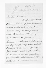 6 pages written 5 Dec 1859 by Michael Fitzgerald in Napier City to Sir Donald McLean, from Inward letters - Michael Fitzgerald