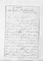 3 pages written 4 Jun 1853 by Ann MacColl to Sir Donald McLean, from Inward letters - MacColl, Ann (aunt)