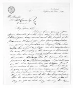 2 pages written 21 Dec 1870 by Alexander Kennedy in Napier City to Sir Donald McLean, from Inward letters -  Alexander Kennedy