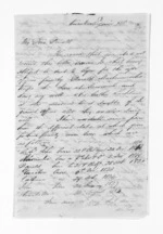 3 pages written 10 May 1847 by Annabella McLean to Sir Donald McLean, from Inward letters - Annabella McLean (aunt)