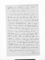 6 pages written 14 Nov 1861 by Dr James Somerville Turnbull to Sir Donald McLean, from Inward letters -  Surnames, Tuk - Tur