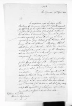 4 pages written 29 Apr 1848 by Sir Francis Dillon Bell in New Plymouth, from Papers relating to land - Land claims and purchases of the New Zealand Company at Taranaki, Wanganui and in the Wairarapa