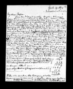 7 pages written 9 Jun 1870 by Sir Robert Donald Douglas Maclean to Sir Donald McLean, from Inward family correspondence - Douglas Maclean (son)