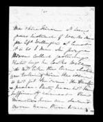 3 pages written 3 Feb 1871 by Annabella McLean in Wellington to Sir Donald McLean, from Inward family correspondence - Annabella McLean (sister)