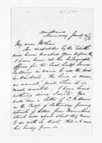 3 pages written 2 Jan 1870 by Dr Daniel Pollen in Auckland Region to Sir Donald McLean, from Inward letters - Daniel Pollen