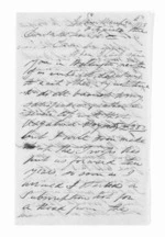 7 pages written 30 Mar 1858 by Daniel Marquis Munn in Napier City to Sir Donald McLean, from Inward letters - Daniel Munn