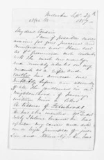 9 pages written 29 Sep 1857 by Isabelle Augusta Eliza Gascoyne, from Inward letters - Surnames, Gascoyne/Gascoigne