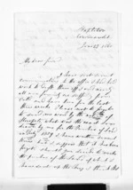 3 pages written 23 Jun 1860 by James Preece in Coromandel to Sir Donald McLean in Auckland Region, from Inward letters - James Preece