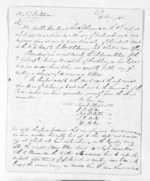 3 pages written 19 May 1846 by Henry King in New Plymouth District to John Tylston Wicksteed, from Inward letters -  Henry King