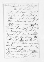2 pages written 26 Jul 1866 by W Lockwood, from Inward letters - Surnames, Loc - Log