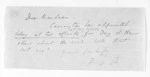2 pages written by Sir Francis Dillon Bell to Sir Donald McLean, from Inward letters - Francis Dillon Bell