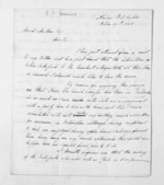 3 pages written 29 Oct 1855 by Edward Francis Harris in Ahuriri to Sir Donald McLean, from Inward letters - Surnames, Har - Haw