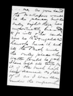 3 pages written by Archibald John McLean, from Inward family correspondence - Archibald John McLean (brother)