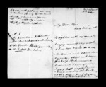 1 page written 13 Feb 1865 by Sir Robert Donald Douglas Maclean to Sir Donald McLean, from Inward family correspondence - Douglas Maclean (son)