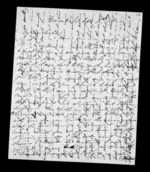 6 pages written 5 Sep 1857 by Archibald John McLean in Maraekakaho to Donald McLean, from Inward family correspondence - Archibald John McLean (brother)