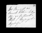 1 page, from Inward family correspondence - Catherine Hart (sister); Catherine Isabella McLean (sister-in-law)