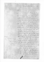 2 pages written 12 Dec 1868 by W G Cellem in Auckland Region to Sir Donald McLean in Napier City, from Inward letters - Surnames, Car - Cha